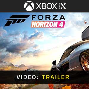 Forza Horizon 4 Xbox Series Trailer Video