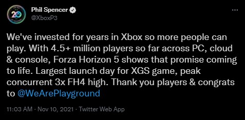 lancio di forza horizon 5