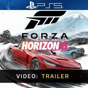 Forza Horizon 6 PS5 - Trailer del Video