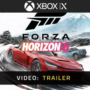Forza Horizon 6 Xbox Series - Trailer del Video