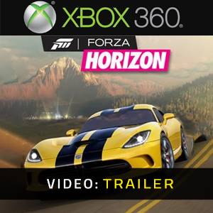 Forza Horizon Xbox 360 - Trailer Video