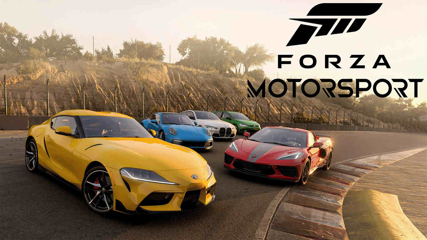 Gioco di corse Forza Motorsport 2023 - Giochi alternativi 