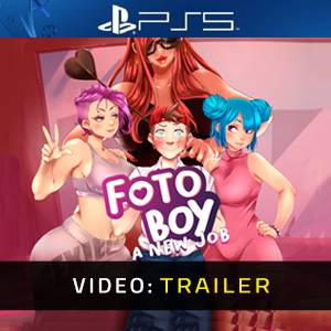Foto Boy: A New Job PS5 – Trailer