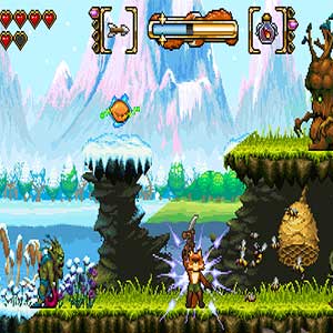 sparare e squarciare con la balestra magica da mischia