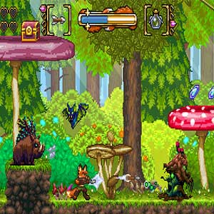 Balestra magica da mischia