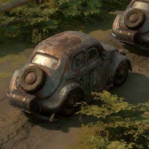 Foxhole - Vecchia auto dei Beatles