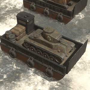 Foxhole - Trasporto marittimo