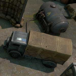 Foxhole - Missile d'artiglieria