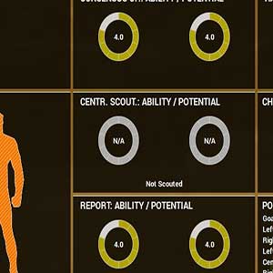 La modellazione dettagliata dei giocatori