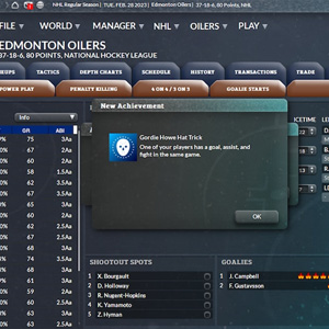 Franchise Hockey Manager 9 Stanley Cup Playoffs