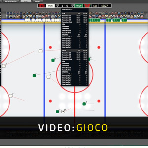 Franchise Hockey Manager 9 Video di Gioco
