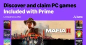 Giochi PC gratuiti Amazon Prime per Maggio 2026