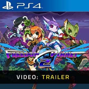 Freedom Planet 2 - Rimorchio video