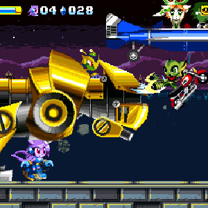 Freedom Planet Gameplay