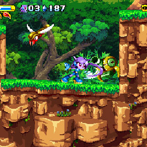 Freedom Planet Character Select