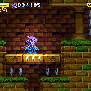 Freedom Planet Gameplay Image