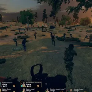 Freeman: Guerrilla Warfare - Squadra