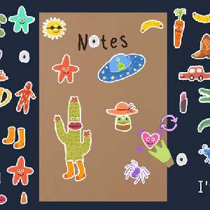 Frog Detective 2 The Case of the Invisible Wizard - Adesivi