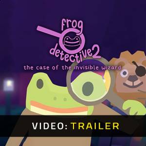 Frog Detective 2 The Case of the Invisible Wizard Trailer del video