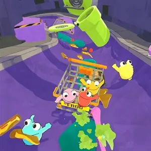 Frog Sqwad - Carrello