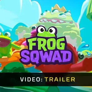 Frog Sqwad - Trailer