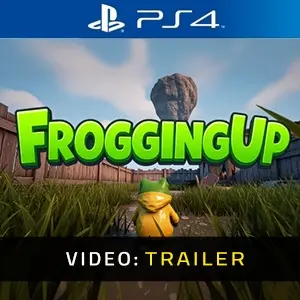 Frogging Up: Frog Climb Rage Game PS4 - Video Trailer