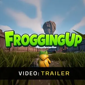 Frogging Up: Frog Climb Rage Game - Video Trailer