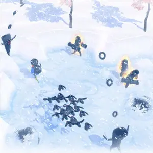 FROGGY HATES SNOW – Bruciante