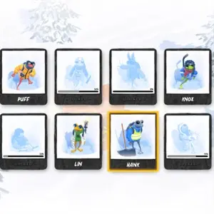 FROGGY HATES SNOW – Personaggi