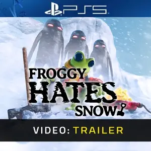 FROGGY HATES SNOW PS5 – Trailer