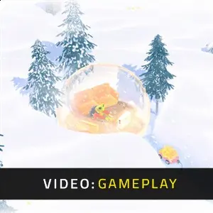FROGGY HATES SNOW – Gameplay