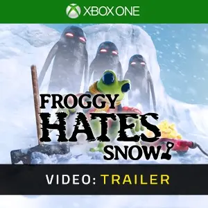 FROGGY HATES SNOW Xbox One – Trailer