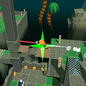 Frogun - Mappa tropicale