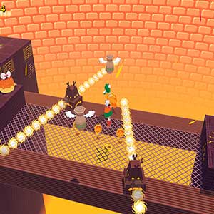 Frogun - Palle di fuoco