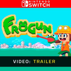 Frogun Nintendo Switch- Rimorchio
