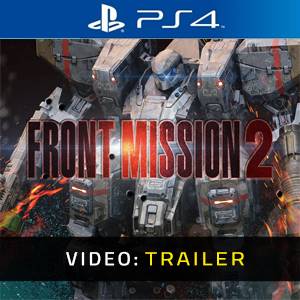 FRONT MISSION 2 Remake PS4 - Trailer