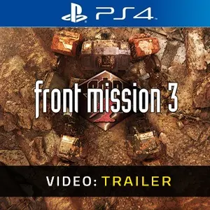 FRONT MISSION 3: Remake PS4 - Video Trailer