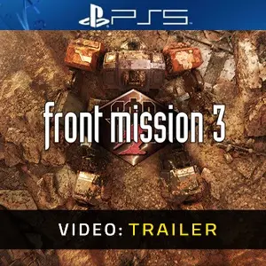 FRONT MISSION 3: Remake PS5 - Video Trailer