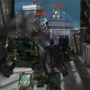 Front Mission Evolved - Giocatore
