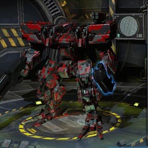 Front Mission Evolved - Negozio di personalizzazione
