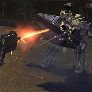Front Mission Evolved - Battaglia