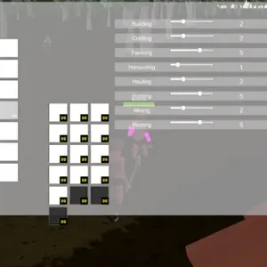 Frontier Forge - Inventario