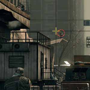 Frontlines Fuel of War Bersaglio