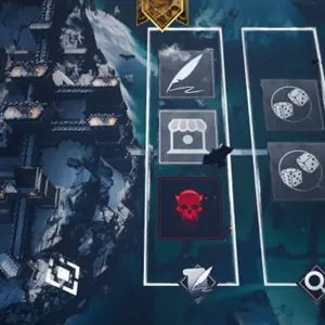 FrostBound - Panoramica della Mappa