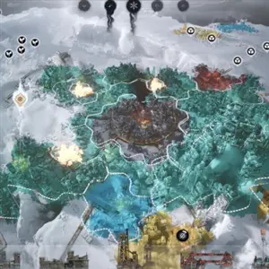 Frostpunk 2 - Panoramica della mappa di espansione