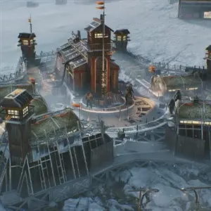 Frostpunk 2 Breach of Trust - Nuova Edimburgo