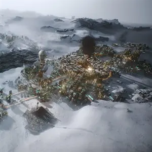 Frostpunk 2 Breach of Trust - Città Vulcanica