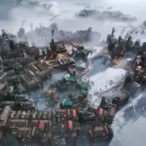 Frostpunk 2: Fractured Utopias - Inverno