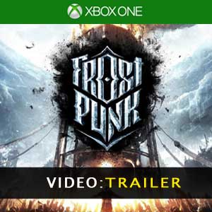 Video del rimorchio Frostpunk