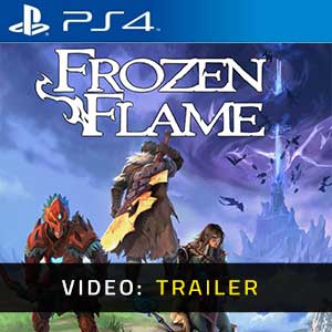 Frozen Flame PS4- Rimorchio video